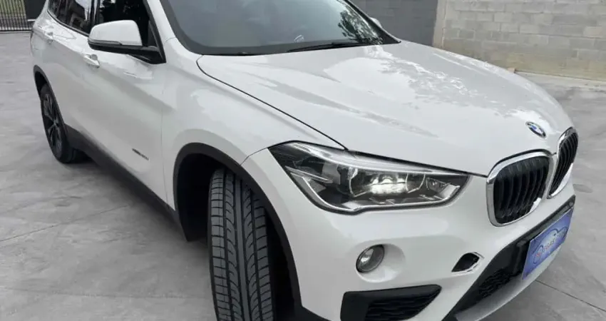 Bmw X1 2017 2.0 16v turbo activeflex sdrive20i x-line 4p automático