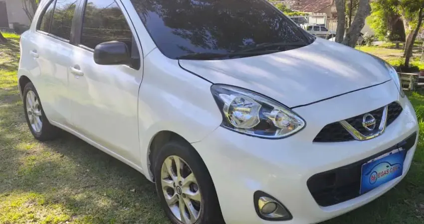 Nissan March 2016 1.6 sv 16v flex 4p manual