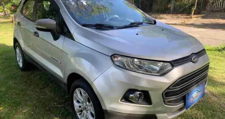 Ford Ecosport 2017 1.6 freestyle 16v flex 4p manual