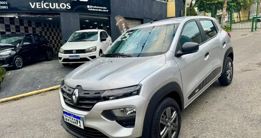  Renault Kwid Zen 2025 – ÚNICO NO RIO! Apenas 8.000 km 