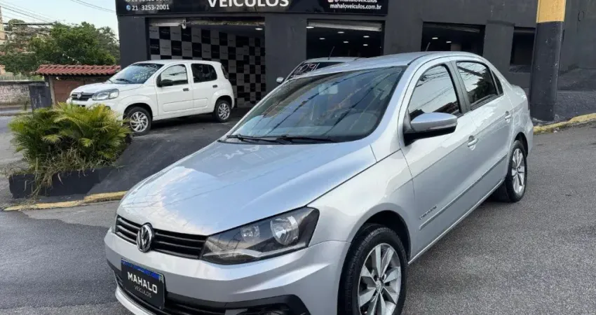 Voyage 1.6 2017 – Completo com GPS, Rodas, Faróis de Milha - PRONTA ENTREGA 
