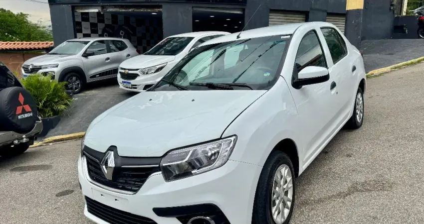 Renault Logan Life Flex 1.0 12V  - Apenas 7.000 km Rodados - 2022 - 