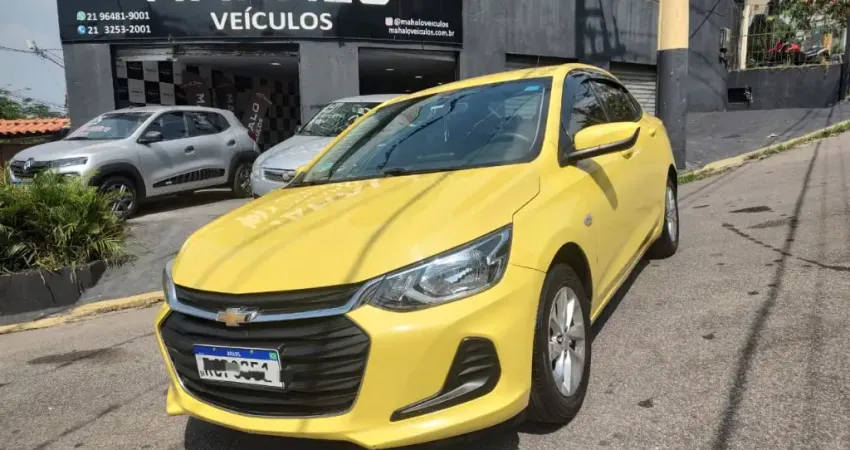 Chevrolet Onix Turbo Flex Plus LT - Unico dono - Originalmente Preto - Pronta entrega