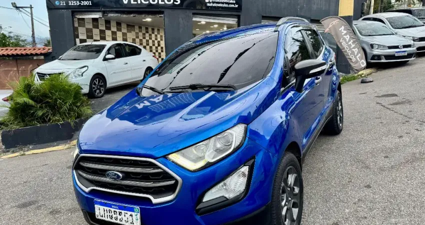 ECOSPORT FREESTYLE PLUS- POUCO RODADA - PRONTA ENTREGA - SUPER CONSERVADA 
