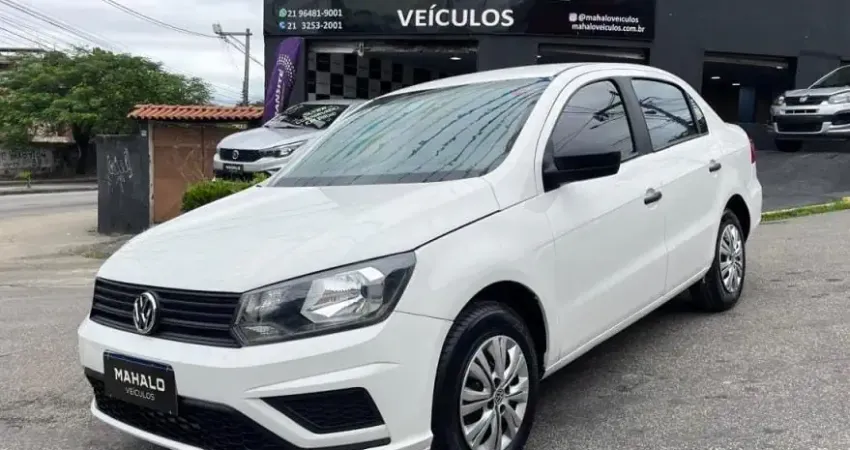 Volkswagen Voyage 2021 – Pouco rodado – Muito bem cuidado – R$ 46.000
