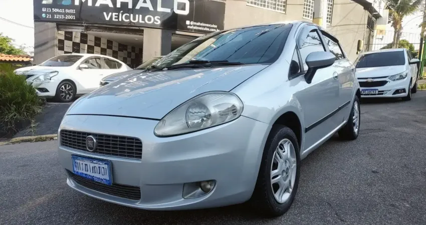 FIAT PUNTO 1.4 ELX 2009 - VALOR REAL