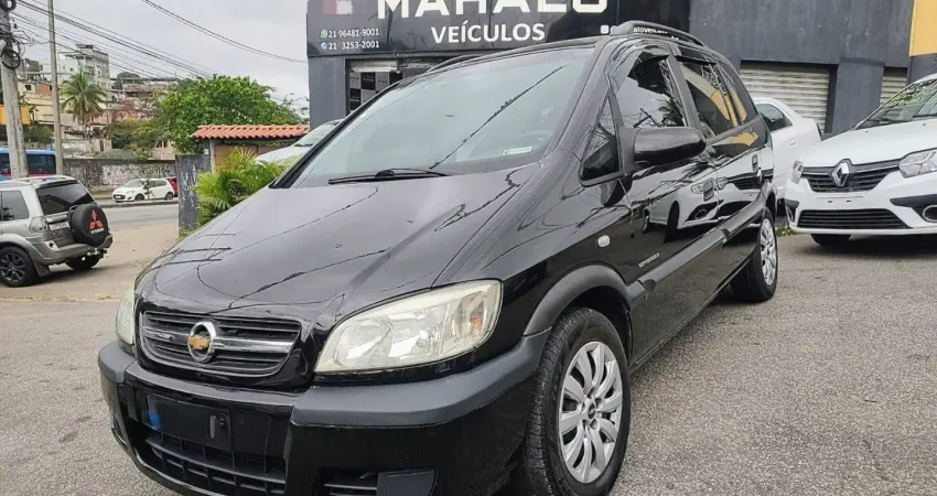 CHEVROLET ZAFIRA 2.0 EXPRESSION AUT. 7 LUGARES 2012 - VALOR REAL