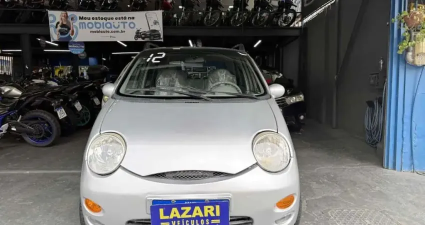 Chery Qq 2012 1.1 mpfi 16v gasolina 4p manual