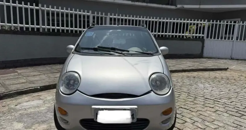 Chery Qq 2012 1.1 mpfi 16v gasolina 4p manual