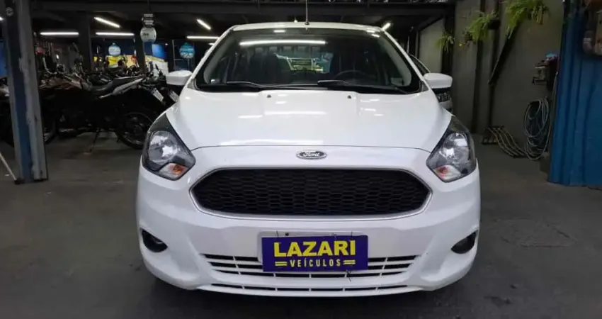 Ford Ka 2018 1.0 ti-vct flex se manual