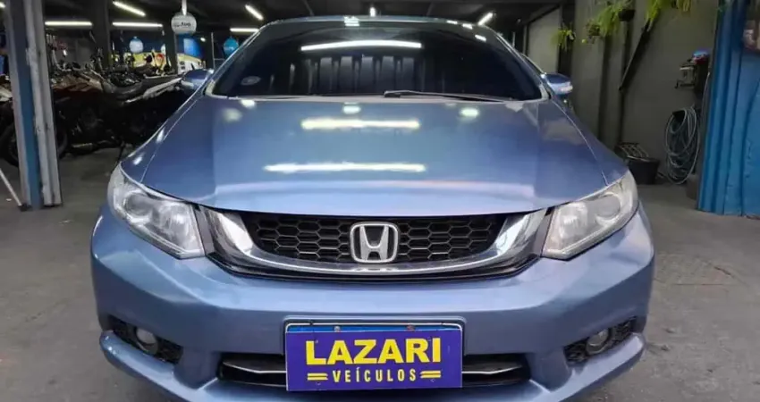 Honda Civic 2015 2.0 lxr 16v flex 4p automático