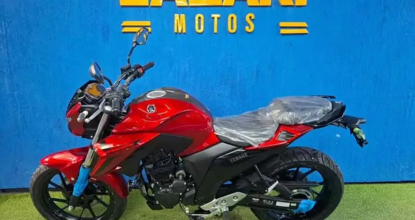 Yamaha Fz25 fazer connected abs 2025