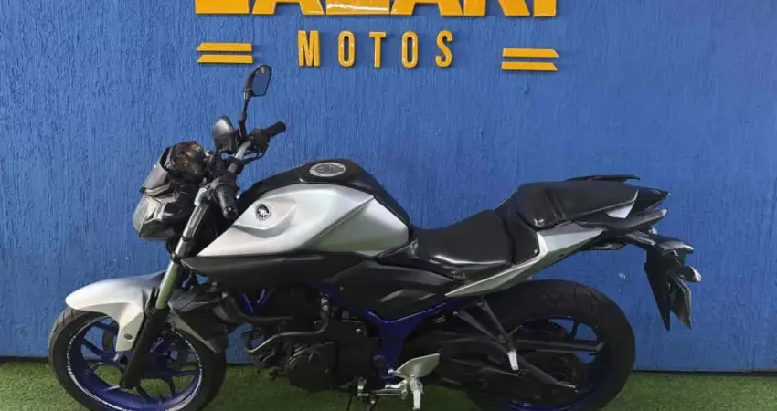 Yamaha Mt-03 321 2017