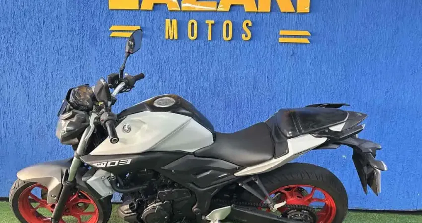 Yamaha Mt-03 321 2020