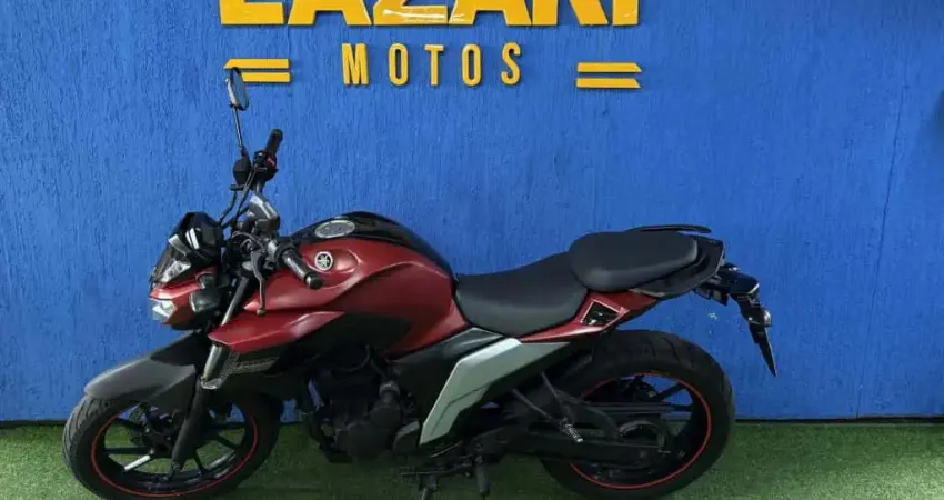 Yamaha Fz25 250 fazer flex 2019
