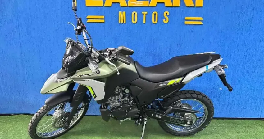 Yamaha Xtz 250 lander connected 2025