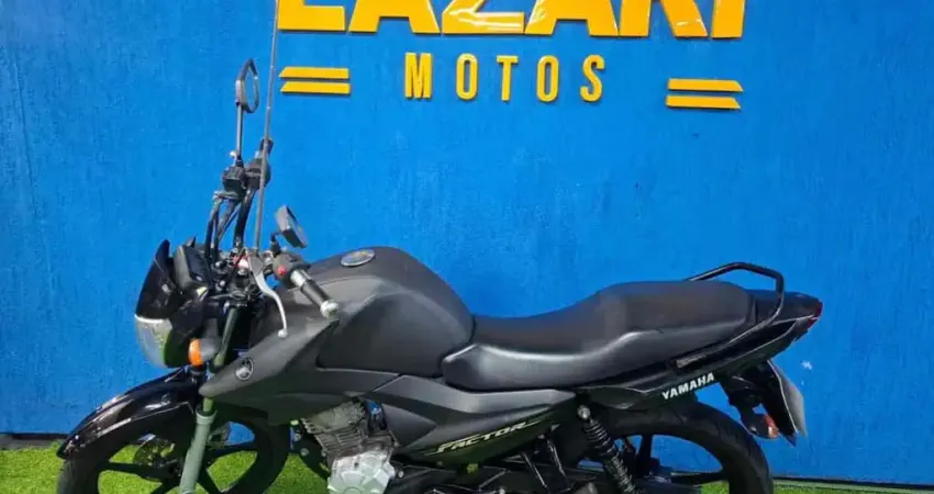 Yamaha Ybr 125i factor ed 2022