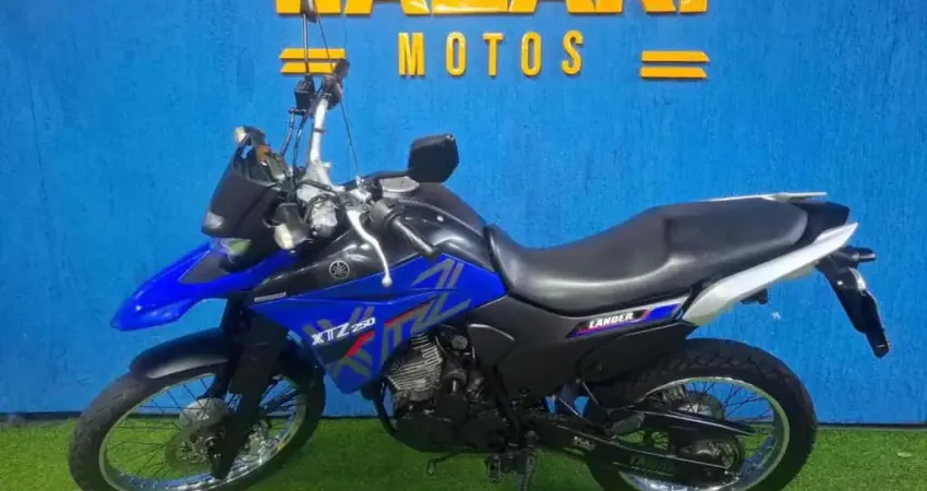 Yamaha Xtz 250 lander 249cc 2020