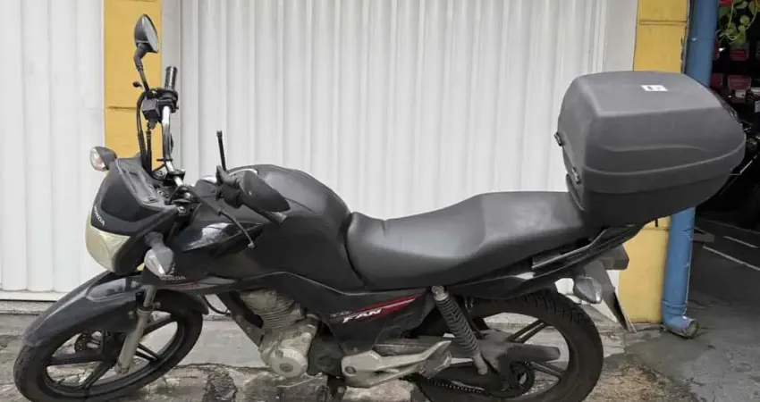 Honda Cg 160 fan esdi flexone 2017