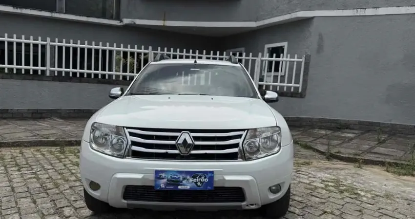 Renault Duster 2014 1.6 dynamique 4x2 16v flex 4p manual