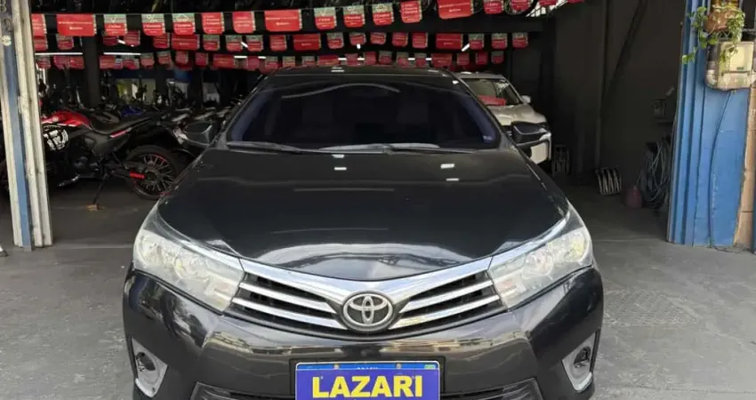Toyota Corolla 2017 1.8 gli 16v flex 4p automático