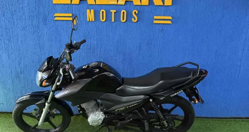 Yamaha Ybr 125i factor ed 2022