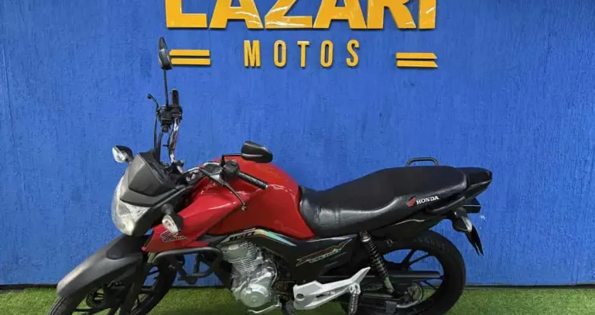 Honda Cg 160 fan 2019