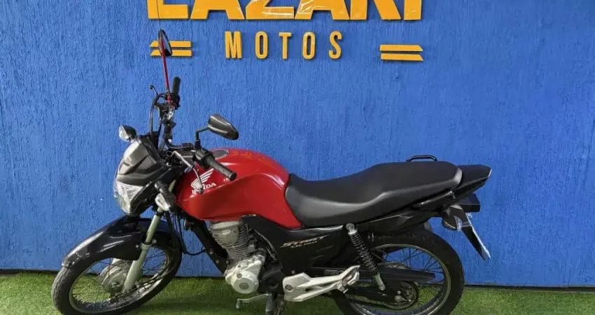 Honda Cg 160 start 2022