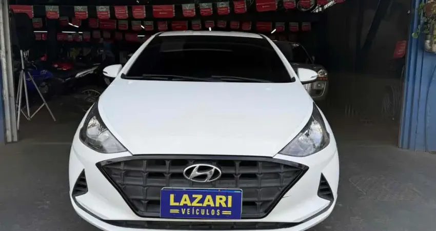 Hyundai Hb20s 2022 1.0 12v flex vision manual