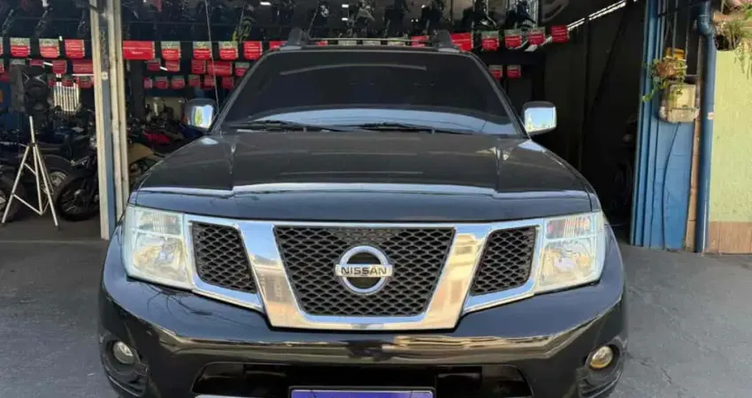 Nissan Frontier 2014 2.5 sl 4x4 cd turbo eletronic diesel 4p automático
