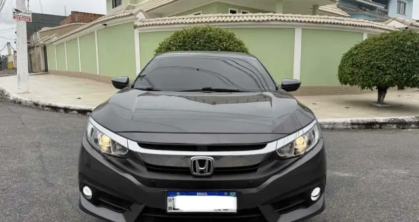 Honda Civic 2019 2.0 16v flexone exl 4p cvt