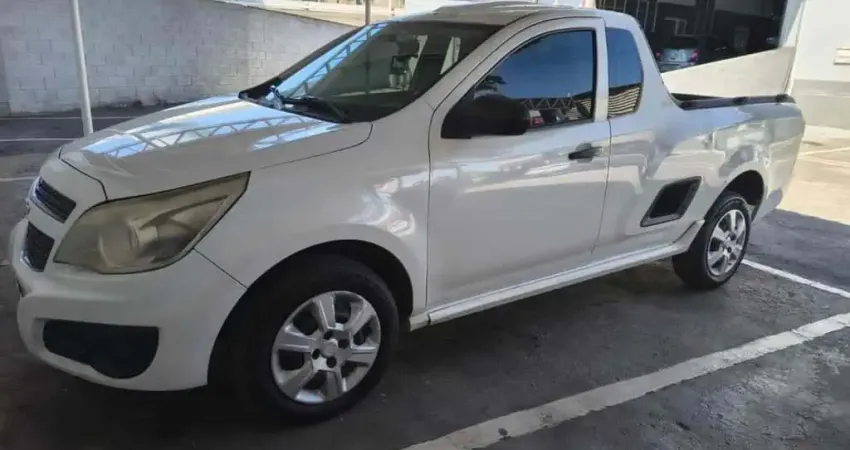 Chevrolet Montana 2019 1.4 mpfi ls cs 8v flex 2p manual