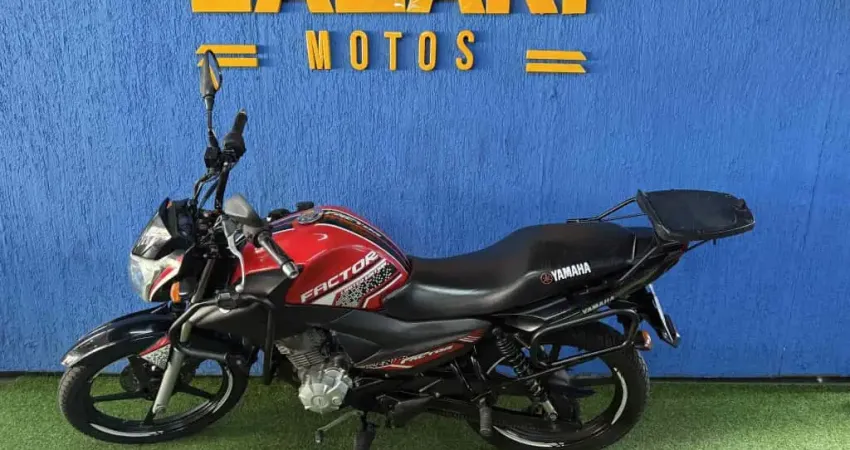 Yamaha Ybr 125i factor ed 2020