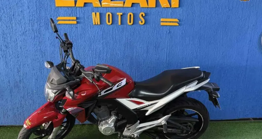 Honda Cb 250 twister 2017