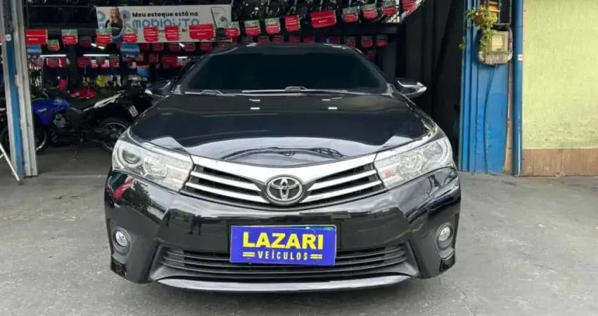 Toyota Corolla 2016 2.0 altis 16v flex 4p automático