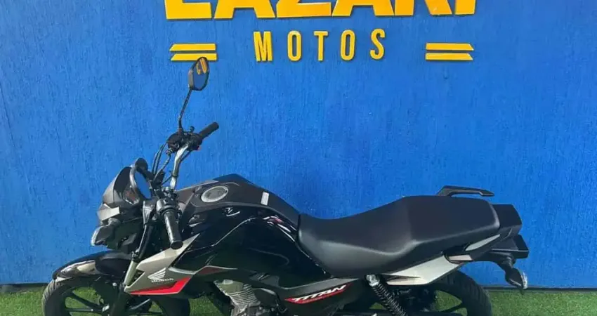 Honda Cg 160 titan 2026