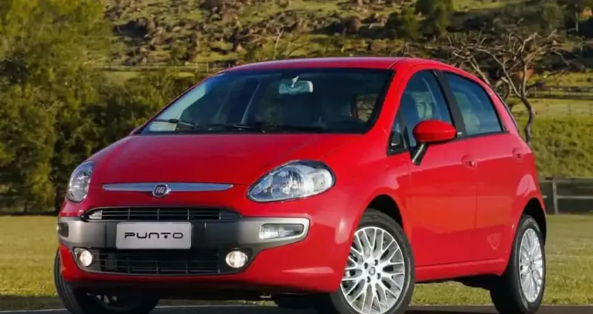 Fiat Punto 2014 1.4 attractive 8v flex 4p manual