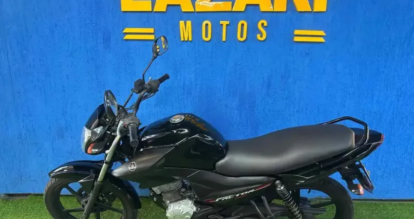 Yamaha Ybr 150 factor ed 2016