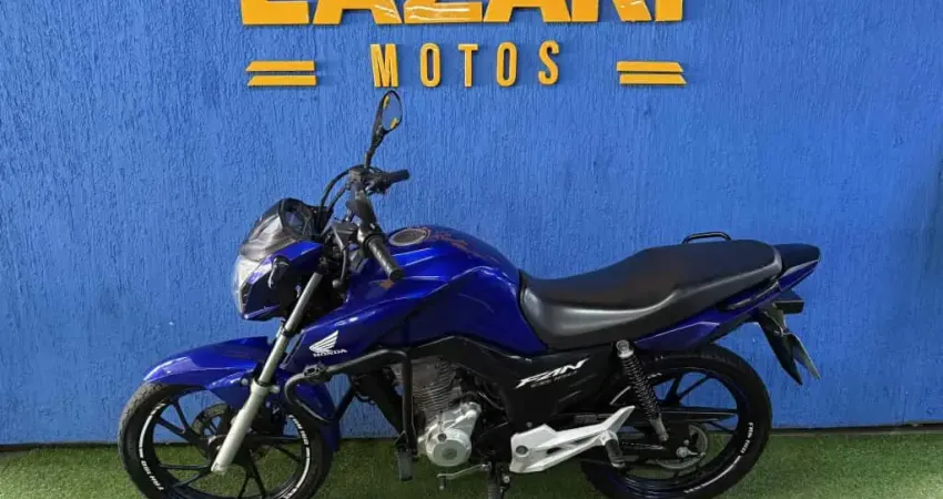 Honda Cg 160 fan 2022