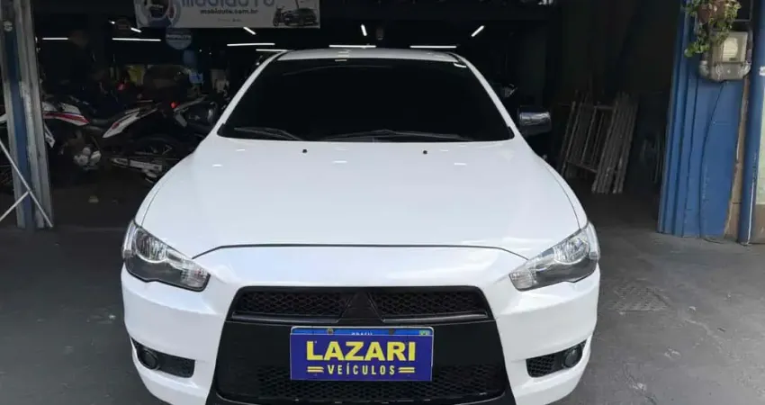 Mitsubishi Lancer 2018 2.0 hl-t 16v gasolina 4p automático