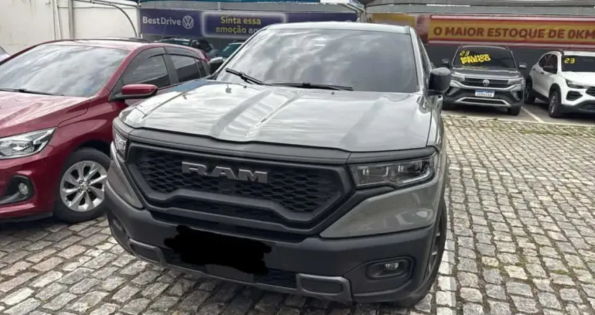 Ram Rampage 2024 2.0 turbo diesel rebel 4x4 automático