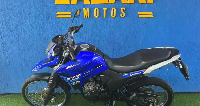 Yamaha Xtz 250 lander connected 2024