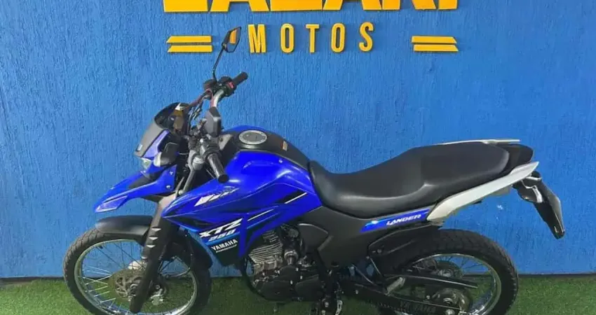 Yamaha Xtz 250 lander connected 2024