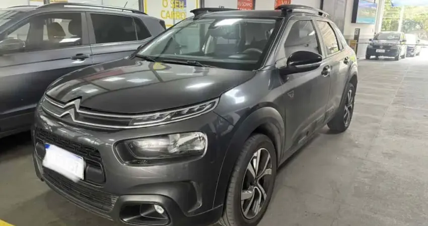 Citroen C4 cactus 2019 1.6 thp flex shine eat6