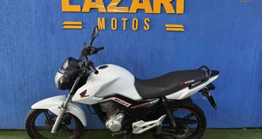 Honda Cg 160 fan 2018