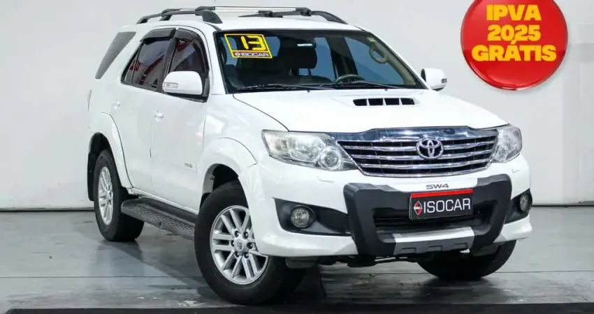 TOYOTA HILUXSW4 SRV4X4 2013