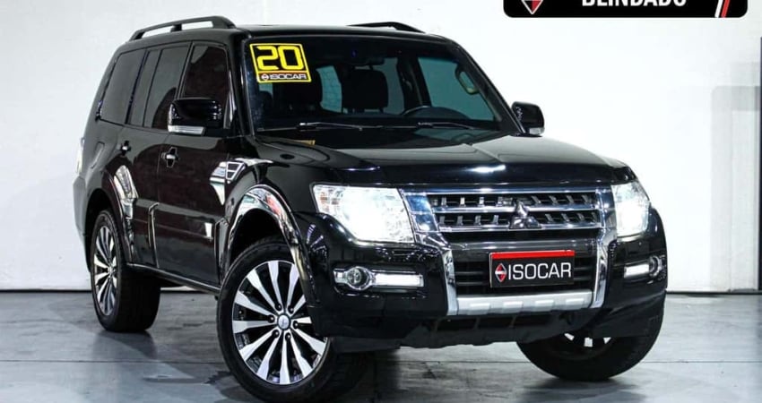 MITSUBISHI MMC PAJERO HPE 3.8 G 2020