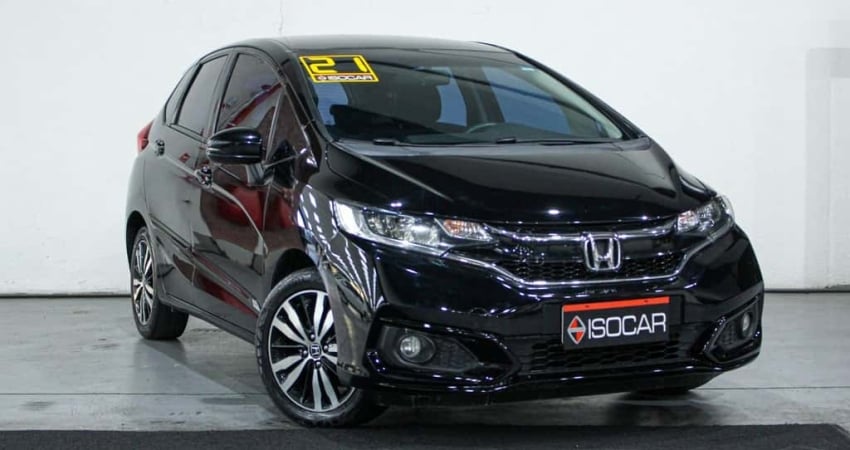 HONDA FIT EXL CVT 2021