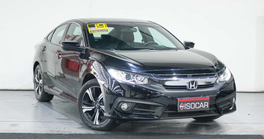 HONDA CIVIC EX CVT 2019