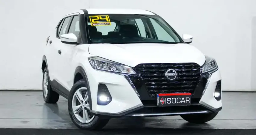 NISSAN KICKS ACTIVE CVT 2024